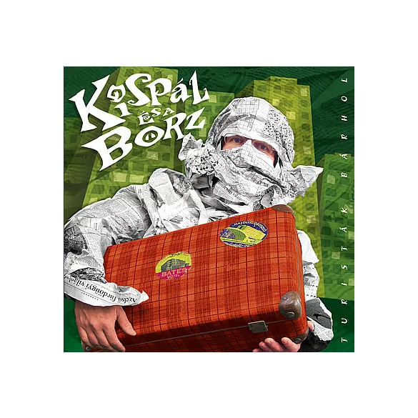 KISPÁL ÉS A BORZ - Turisták bárhol / vinyl bakelit / 2xLP