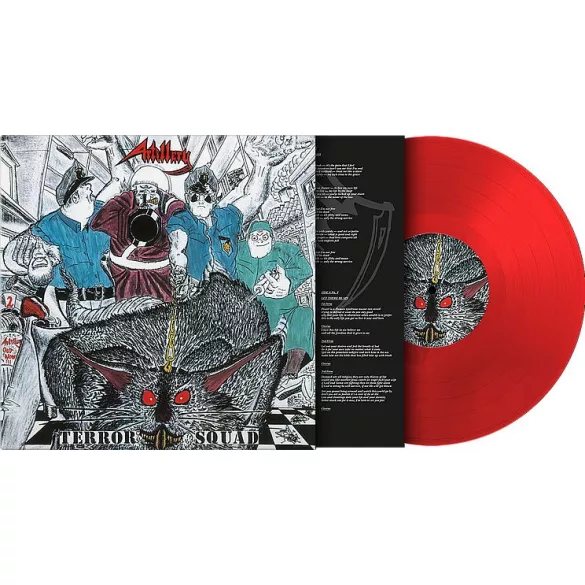 ARTILLERY - Terror Squad / limitált színes vinyl bakelit / LP