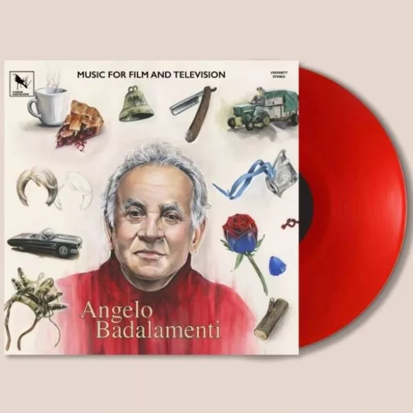ANGELO BADALAMENTI - Music For Film And Television RSD / színes vinyl bakelit / LP