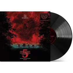 FILMZENE - Stranger Things: Season 5 / vinyl bakelit / LP