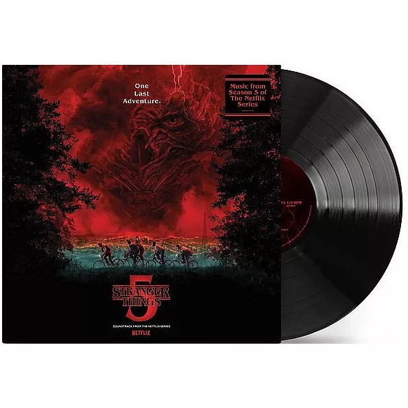FILMZENE - Stranger Things: Season 5 / vinyl bakelit / LP