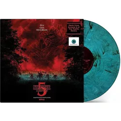   FILMZENE - Stranger Things: Season 5 / színes vinyl bakelit / LP
