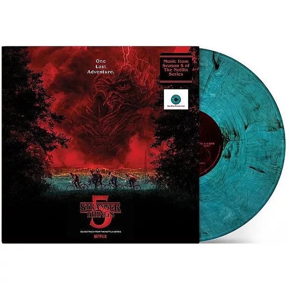 FILMZENE - Stranger Things: Season 5 / színes vinyl bakelit / LP