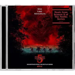 FILMZENE - Stranger Things: Season 5 CD