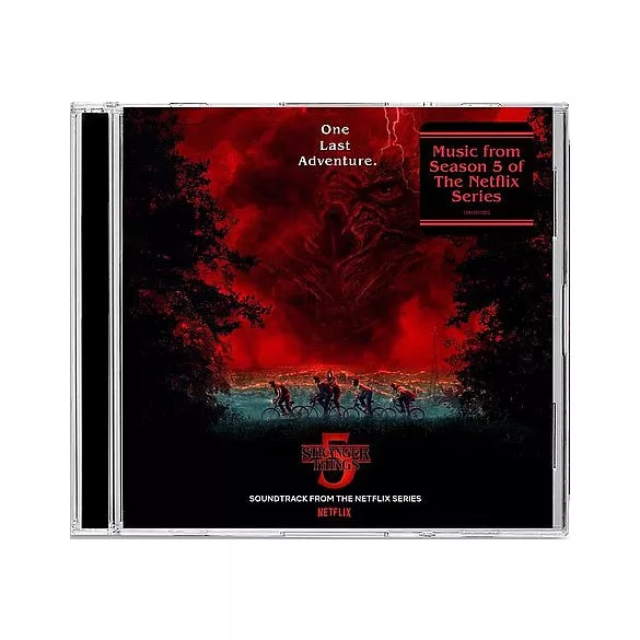 FILMZENE - Stranger Things: Season 5 CD