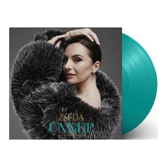 ZSÉDA - Ünnep Anniversary Edition / színes vinyl bakelit / LP 