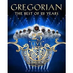 GREGORIAN – 25 Live (The Best Of 25 Years) / blu-ray / BRD