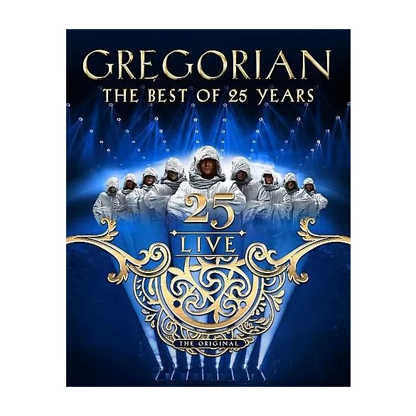 GREGORIAN – 25 Live (The Best Of 25 Years) / blu-ray / BRD