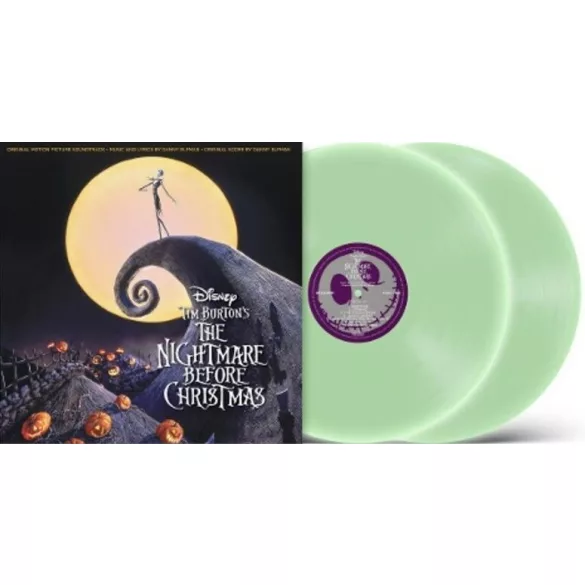 FILMZENE - The Nightmare Before Christmas / színes vinyl bakelit / 2xLP