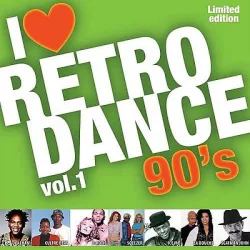   VÁLOGATÁS - I Love Retro Dance 90's vol.1. / vinyl bakelit / LP