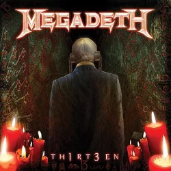 MEGADETH - Th1rt3en / vinyl bakelit / 2xLP