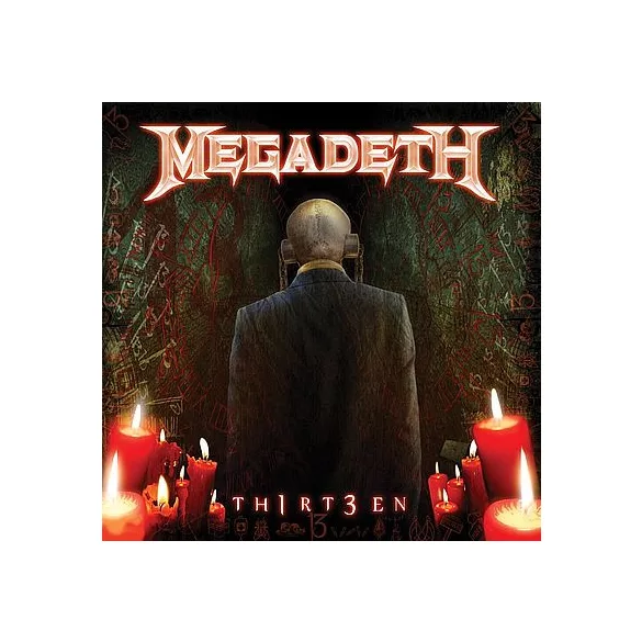 MEGADETH - Th1rt3en / vinyl bakelit / 2xLP