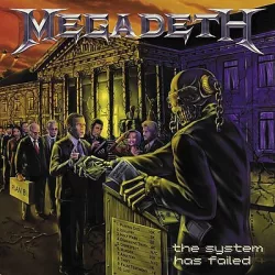 MEGADETH - The System Has Failed / vinyl bakelit / LP