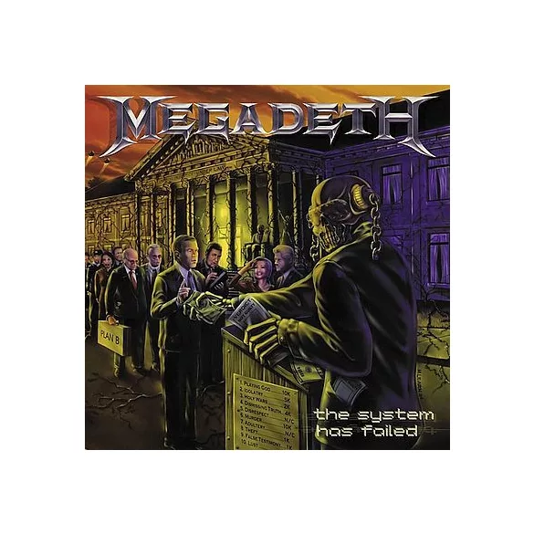 MEGADETH - The System Has Failed / vinyl bakelit / LP