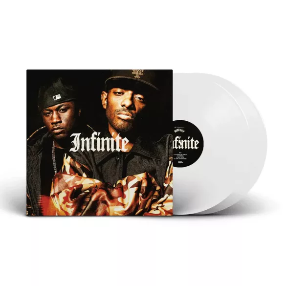 MOBB DEEP - Infinite / színes vinyl bakelit / 2xLP