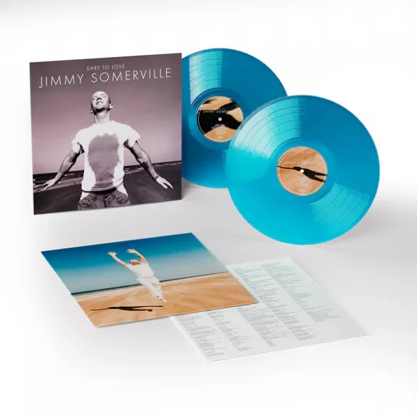 JIMMY SOMERVILLE - Dare To Love 30th anniversary / színes vinyl bakelit / 2xLP