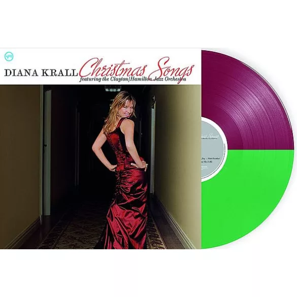 DIANA KRALL - Christmas Songs / színes vinyl bakelit / LP