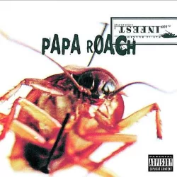 PAPA ROACH - Infest / vinyl bakelit / LP