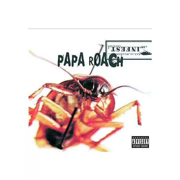 PAPA ROACH - Infest / vinyl bakelit / LP