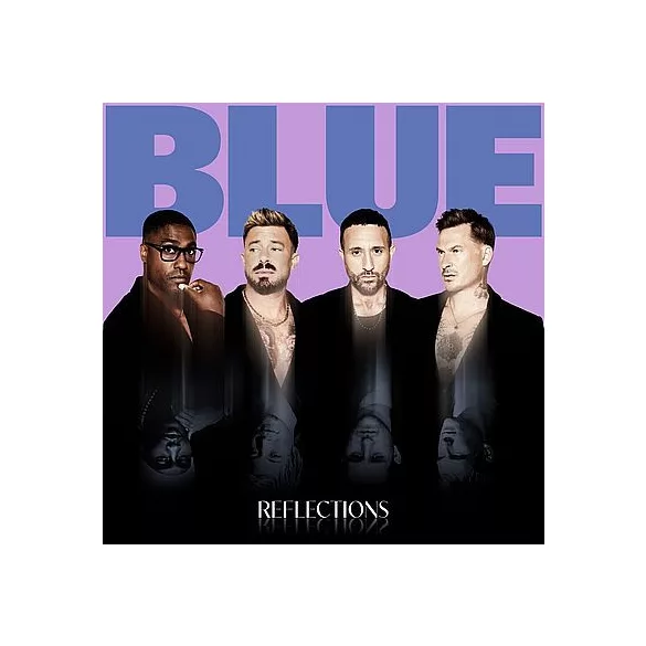 BLUE - Reflection / színes vinyl bakelit / LP