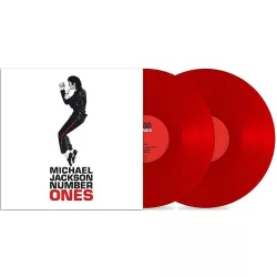 MICHAEL JACKSON - Number Ones / színes vinyl bakelit / 2xLP