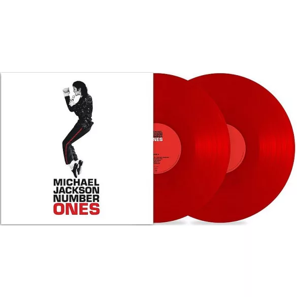 MICHAEL JACKSON - Number Ones / színes vinyl bakelit / 2xLP