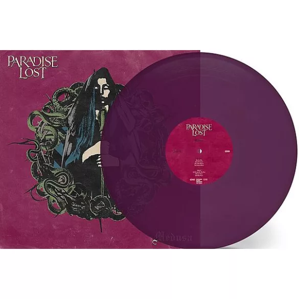 PARADISE LOST - Medusa / színes vinyl bakelit / LP
