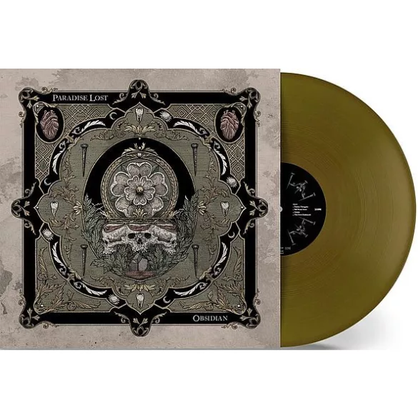 PARADISE LOST - Obsidian / színes vinyl bakelit / LP