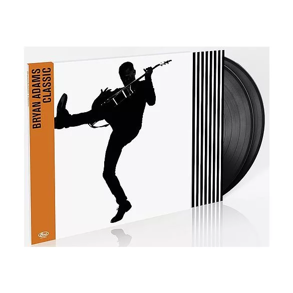 BRYAN ADAMS - Classic / vinyl bakelit / 2xLP