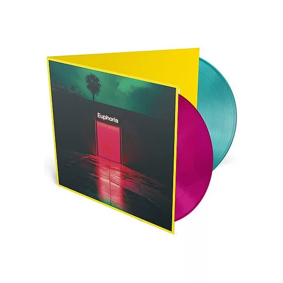 SCHILLER - Euphoria / színes vinyl bakelit / 2xLP