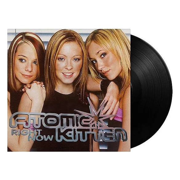 ATOMIC KITTEN - Right Now (final Version) / vinyl bakelit / LP