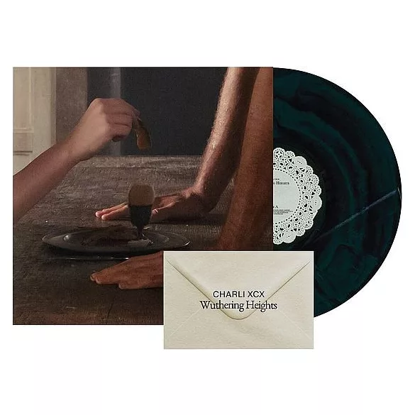 CHARLI XCX - Wuthering Heights / színes vinyl bakelit / LP