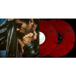 GEORGE MICHAEL - Faith / színes vinyl bakelit / 2xLP