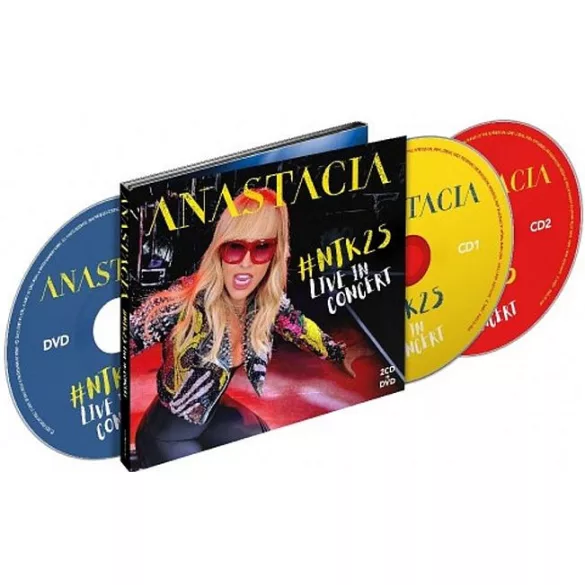 ANASTACIA - #NTK25 Live in Concert / 2cd,1dvd / CD