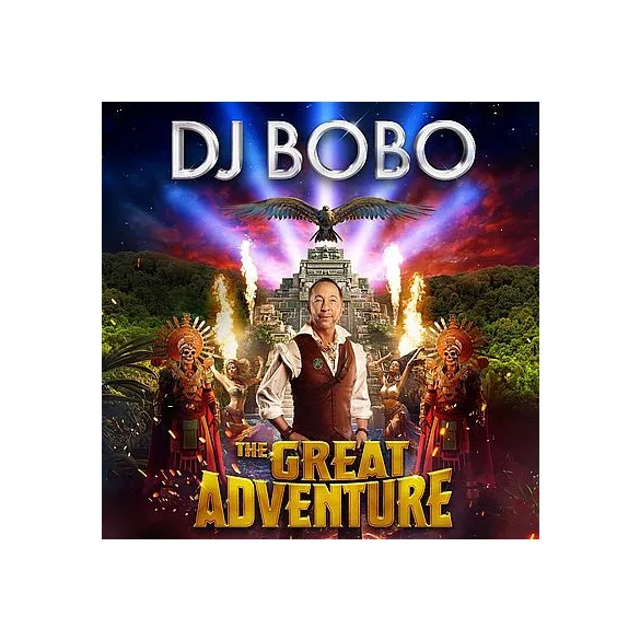 DJ BOBO - The Great Adventure / vinyl bakelit / LP