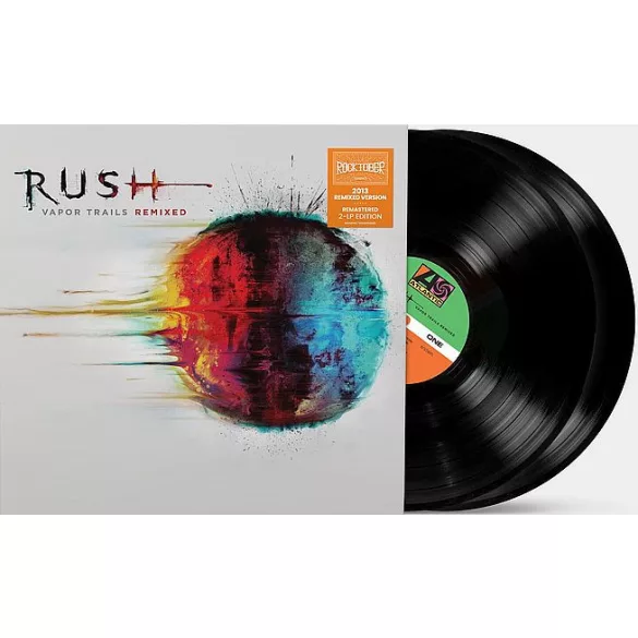 RUSH - Vapor Trails / vinyl bakelit / 2xLP