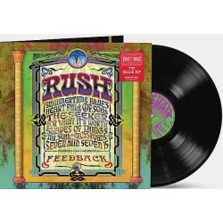 RUSH - Feedback / vinyl bakelit / LP