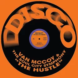 VAN MCCOY - Hustle RSD2022 / vinyl bakelit maxi / "12