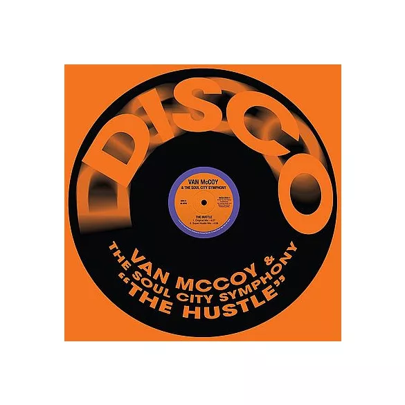 VAN MCCOY - Hustle RSD2022 / vinyl bakelit maxi / "12