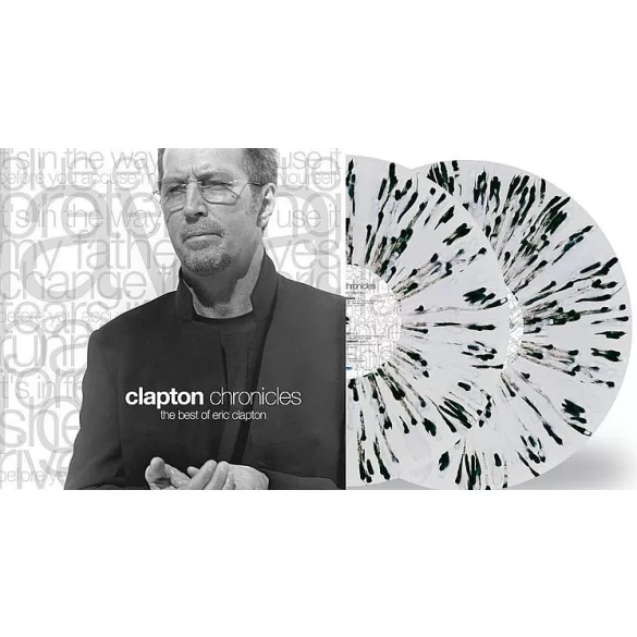 ERIC CLAPTON - Clapton Chronicles: The Best Of Eric Clapton  / színes vinyl bakelit / 2xLP