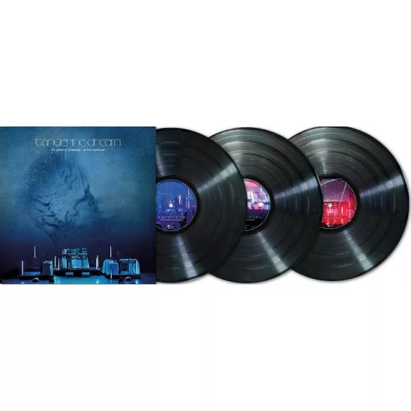 TANGERINE DREAM - 50 Years Of Phaedra - At The Barbican / vinyl bakelit / 3xLP
