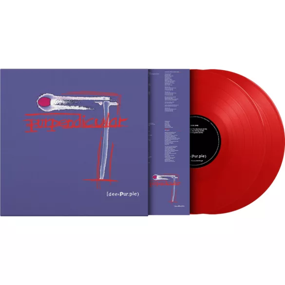 DEEP PURPLE - Purpendicular / limitált színes vinyl bakelit / 2xLP