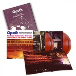   OPETH - In Live Concert at the Royal Albert Hall / limitált színes vinyl bakelit / 4xLP