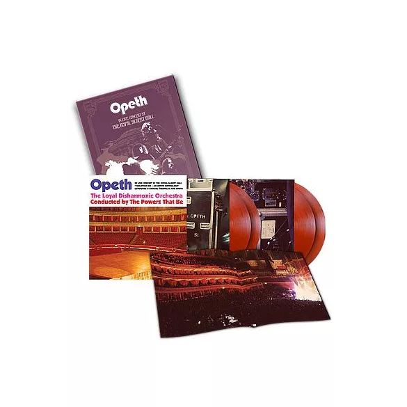 OPETH - In Live Concert at the Royal Albert Hall / limitált színes vinyl bakelit / 4xLP