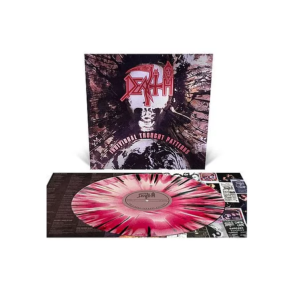 DEATH - Individual Thought Patterns / színes vinyl bakelit / LP