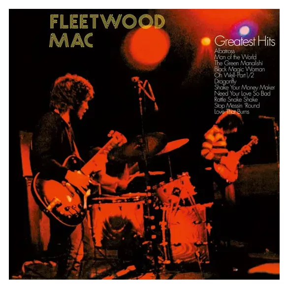 FLEETWOOD MAC - Greatest Hits / vinyl bakelit / LP