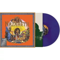 NAZARETH - Rampant / színes vinyl bakelit / LP