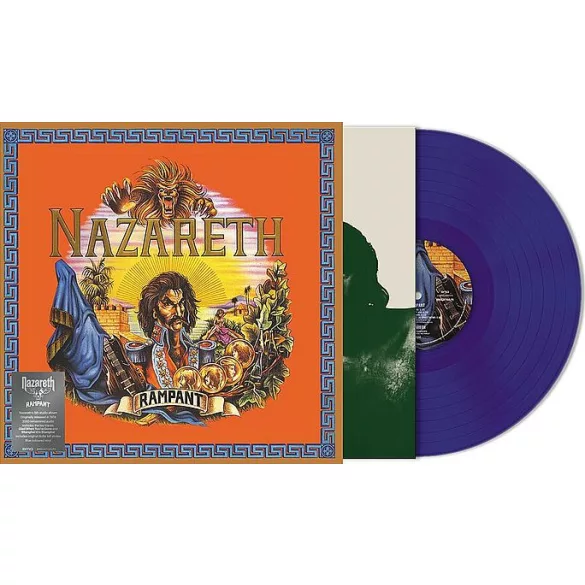 NAZARETH - Rampant / színes vinyl bakelit / LP