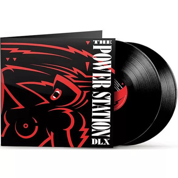 POWER STATION - The Power Station / vinyl bakelit / 2xLP