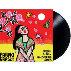 PARNO GRASZT - Suttog A Szél / vinyl bakelit / LP